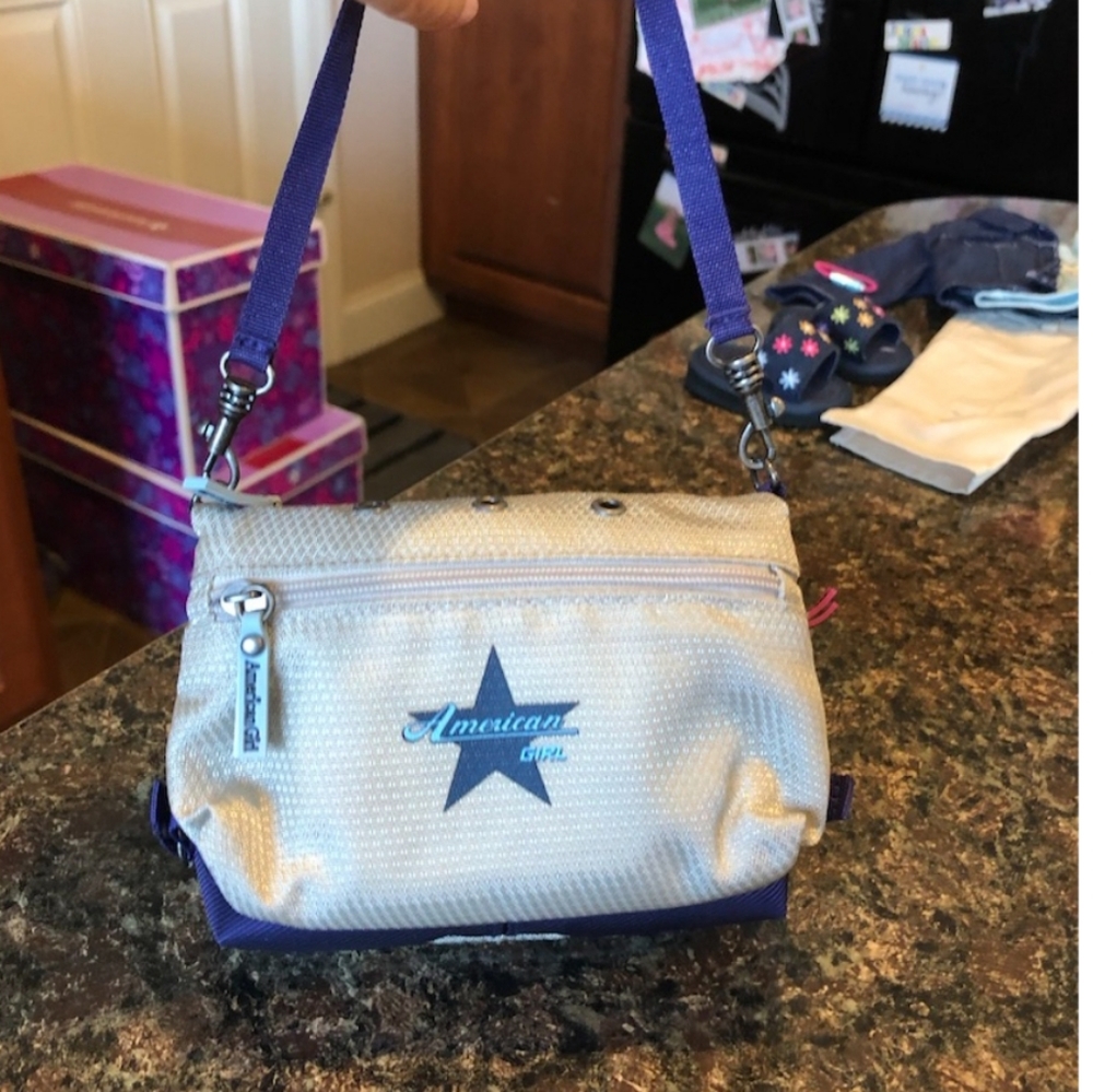 SOLD. American girl on the go outfit 2 n 1 with backpack. SOLD - Picture 4 of 7